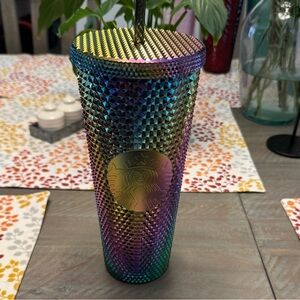 Starbucks Oil Slick tumbler